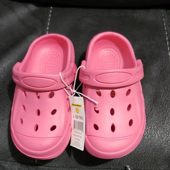 Pink Kids Clogs - Picture 1 of 1
